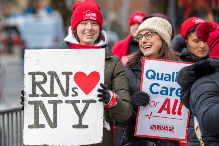 striking-nurses-and-nyc-hospitals-clear-‘major-hurdle’-but-work-stoppage-drags-into-3rd-week:-union