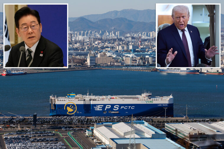 trump-raises-tariffs-on-south-korea-to-25%:-‘not-living-up-to-its-deal-with-the-us’