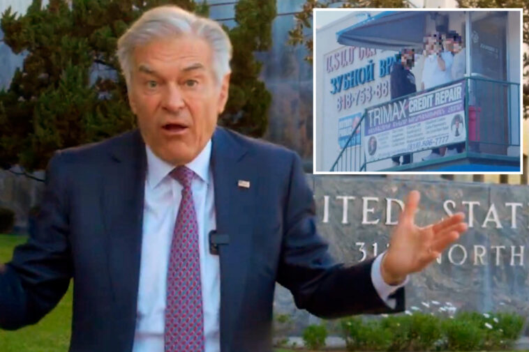 dr.-oz-promises-to-‘aggressively’-go-after-‘mafia’-stealing-billions-through-cali-hospice-fraud