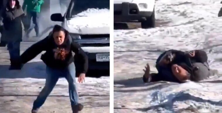 anti-ice-agitator-picks-up-flashbang,-instantly-regrets-it-(video)