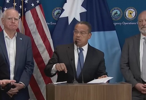 keith-ellison-outraged-that-minnesota-not-being-included-in-shooting-investigations-after-refusing-to-cooperate-with-feds-(video)