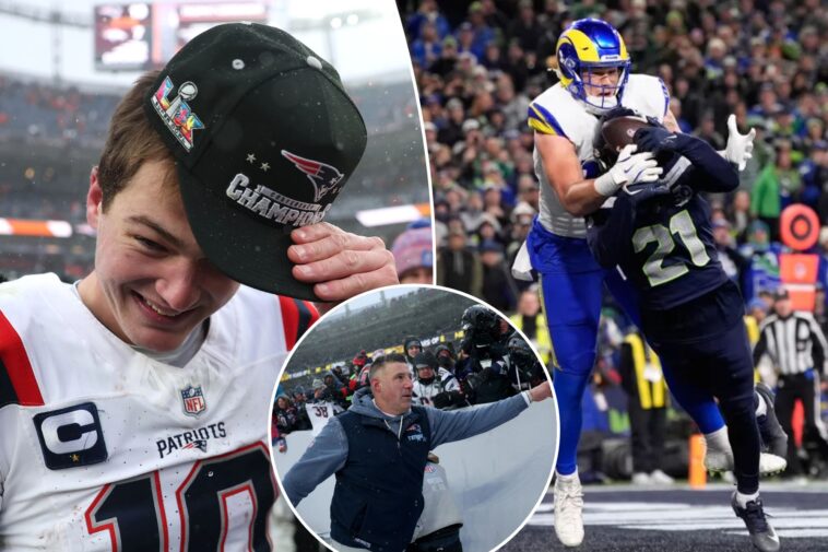 top-storylines-of-super-bowl-2026:-sam-darnold’s-redemption,-mike-vrabel’s-historic-quest