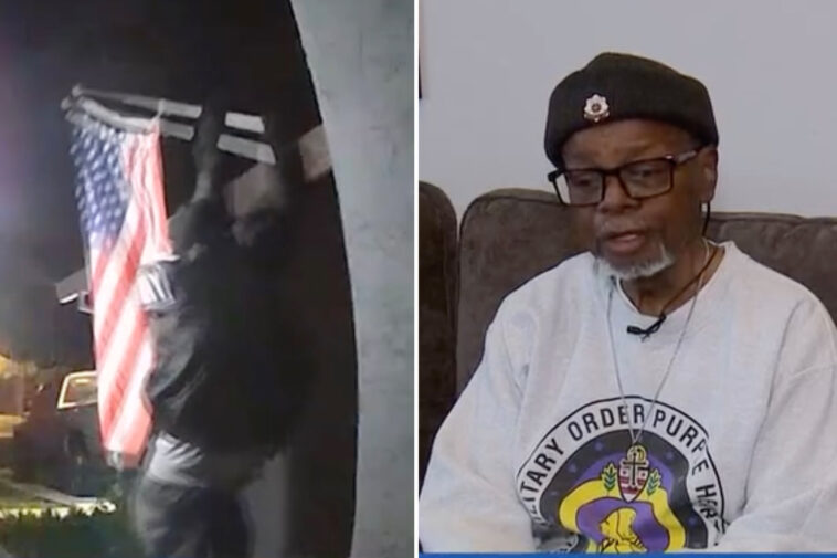 purple-heart-veteran,-85,-‘heartbroken’-after-thief-nabs-his-american-flag-from-california-home
