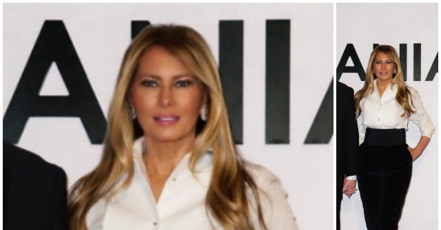 fashion-notes:-melania-trump-screens-new-film-‘melania’-in-dolce-&-gabbana