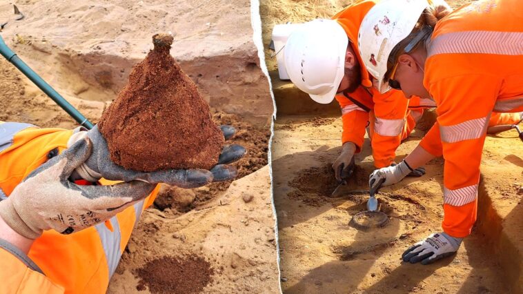 archaeologists-uncover-eerie-anglo-saxon-‘sand-bodies’-at-nuclear-power-station-site
