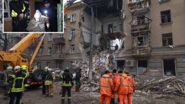 russian-drones-attack-ukrainian-city-leaving-23-injured-—-including-children-and-a-pregnant-woman