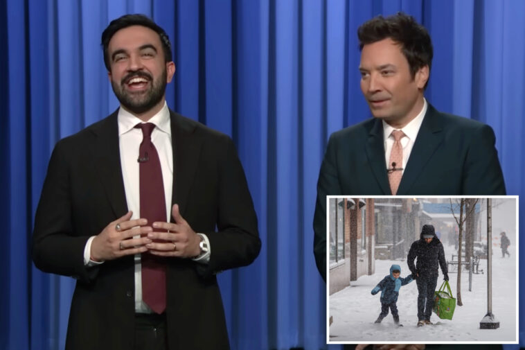 mamdani-tells-cringe-joke-about-nyc-snowstorm,-yuks-it-up-in-surprise-appearance-on-‘tonight-show-with-jimmy-fallon’