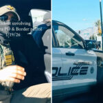 southern-california-city-on-edge-over-viral-video-of-cops-helping-border-patrol-agents,-locals-says
