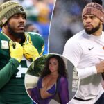 model-stirs-dating-buzz-with-packers-star-—-after-being-linked-to-caleb-williams