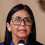 delcy-rodriguez-to-sec.-bessent:-‘venezuela-does-not-accept-orders-from-any-external-factor’