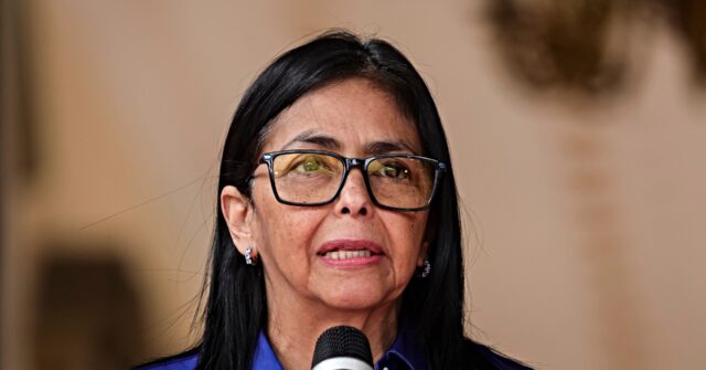 delcy-rodriguez-to-sec.-bessent:-‘venezuela-does-not-accept-orders-from-any-external-factor’