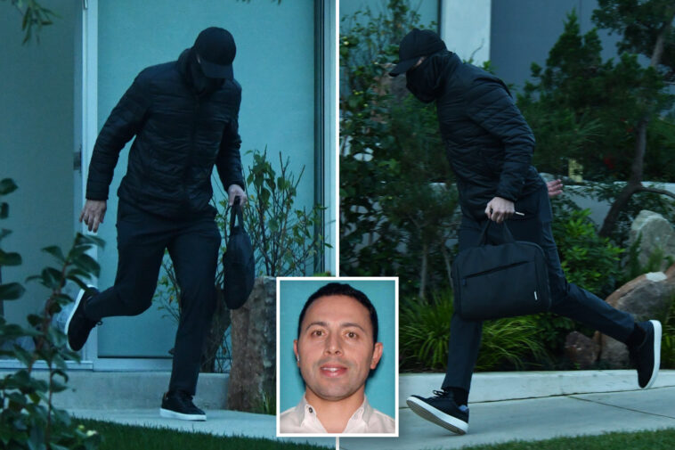 accused-la-homeless-charity-fraudster-spotted-head-to-toe-in-black-as-he-sprints-from-$7m-mansion-to-court-date