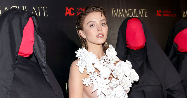 sydney-sweeney-films-herself-hanging-bras-on-hollywood-sign-to-promote-lingerie-brand-without-city-permission