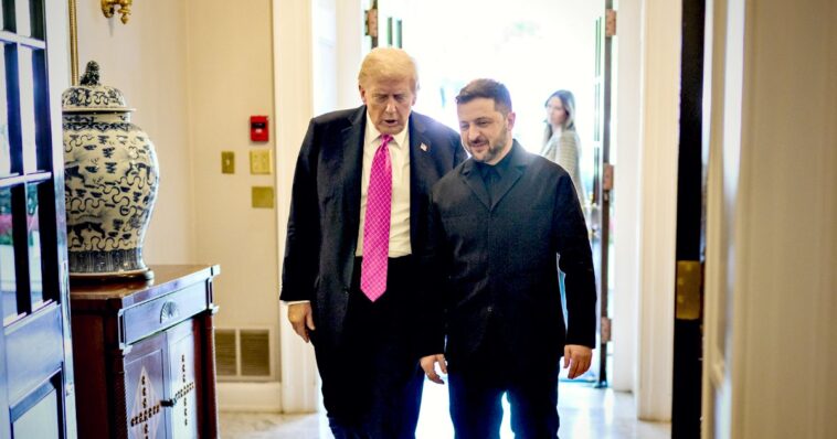 trump-will-only-sign-security-guarantees-with-ukraine-after-zelensky-agree-to-surrender-remaining-donetsk-territory-and-end-the-war-with-russia:-report