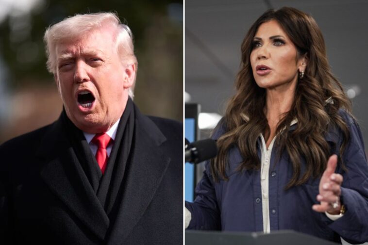 trump-addresses-requests-to-fire-dhs-secretary-kristi-noem-with-one-word-response