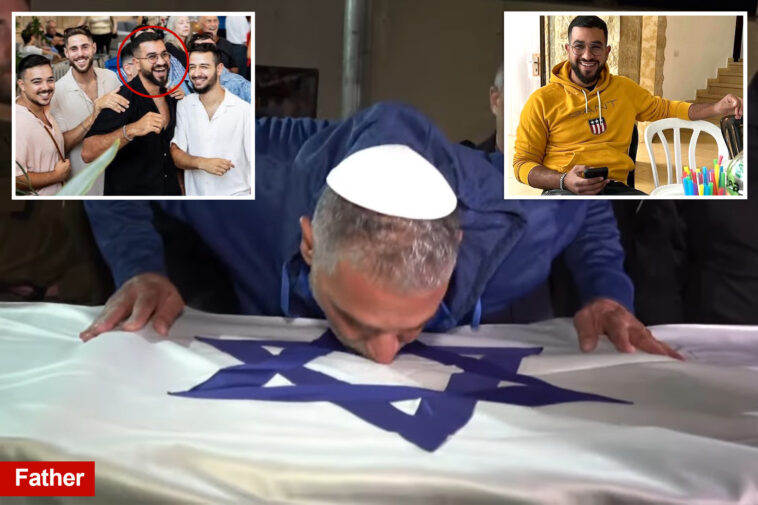 family-of-final-israeli-hostage-brought-home-heartbreakingly-hail-his-heroism:-‘i-won’t-leave-my-friends-to-fight-alone’