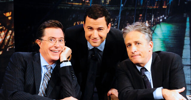 video:-colbert-screams-‘f**k-ice,’-kimmel-cries,-jon-stewart-rants-about-guns-after-latest-federal-agent-involved-shooting