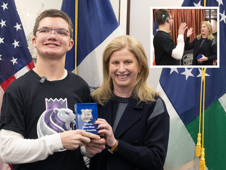 calif.-teen-with-rare-disease-becomes-nypd-cop-for-a-day:-‘i-can-definitely-protect-new-york’
