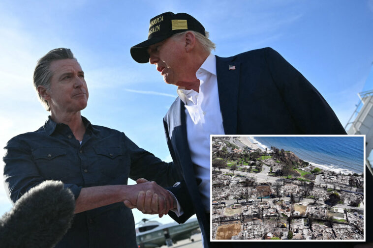 gov.-gavin-newsom-begs-trump-for-help-rebuilding-fire-ravaged-la-neighborhoods:-‘please!’