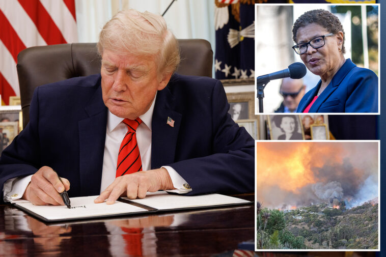bass-tells-trump-to-turn-up-the-heat-on-insurance-industry-in-fight-over-‘nightmare’-wildfire-rebuild