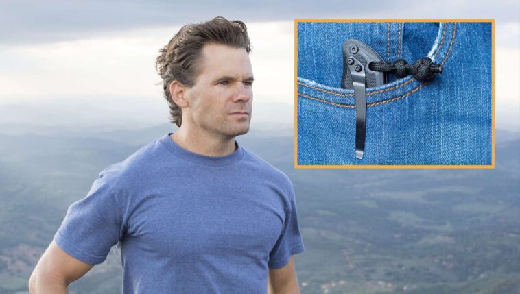 man-ready-to-take-on-the-world-after-sliding-favorite-pocket-knife-into-jeans-pocket