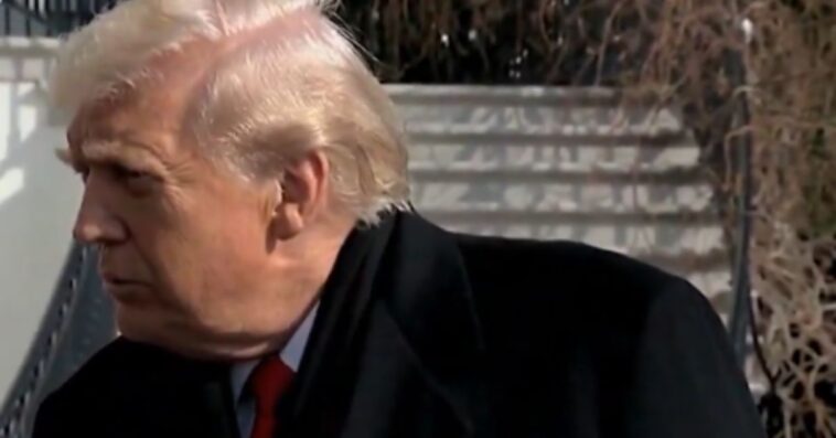 watch:-trump-gives-one-word-answer-to-calls-for-him-to-fire-dhs-secretary-kristi-noem