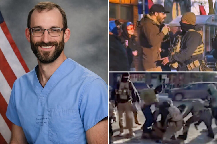 alex-pretti-shot-by-two-dhs-agents-during-fatal-encounter-in-minneapolis,-agency-review-finds