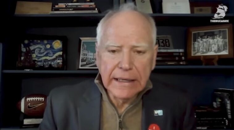 watch:-friend-of-school-shooters-tim-walz-says-he’d-“beat-the-sh*t-out-of”-jd-vance-in-a-debate