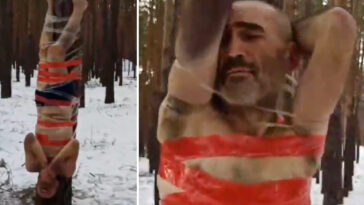 putin’s-commanders-tie-half-naked-soldier-accused-of-desertion-to-tree-in-brutal-torture-footage