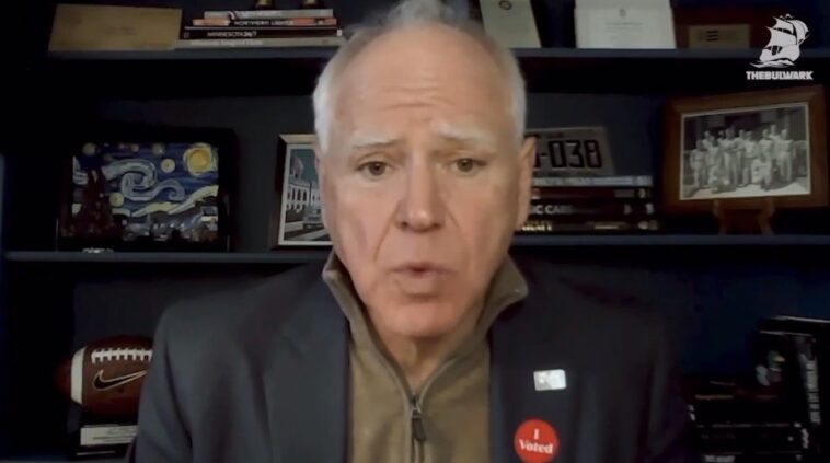 wth?-tim-walz-declares-victory,-bashes-ice-and-trump-administration-ahead-of-meeting-with-tom-homan-–-“this-doesn’t-end-with-greg-bovino”