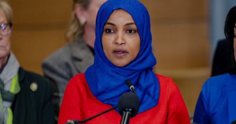 breaking-video:-ilhan-omar-physically-attacked-during-town-hall