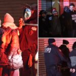 at-least-60-anti-ice-protesters-arrested-for-trespassing-at-nyc-hilton-hotel-after-refusing-to-leave-lobby:-sources