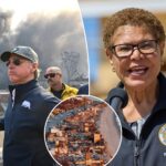 ‘commiefornia’-dems-like-gavin-newsom,-karen-bass-slammed-for-spurning-trump’s-takeover-of-palisades-rebuild-efforts