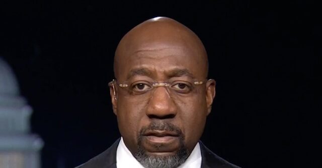 raphael-warnock:-‘donald-trump-has-unleashed-evil-on-our-streets’