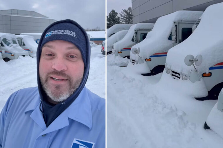 usps-carrier-jason-thompson-suspended,-threatened-with-termination-for-criticizing-‘extreme-conditions’-during-winter-storm-fern