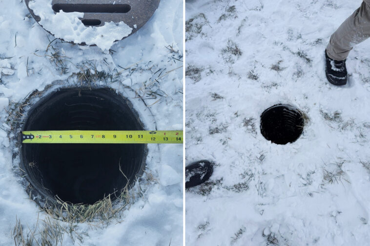 teen-gets-stuck-in-11-inch-wide-drain-pipe-while-sledding-on-kansas-golf-course:-‘kind-of-mind-boggling’