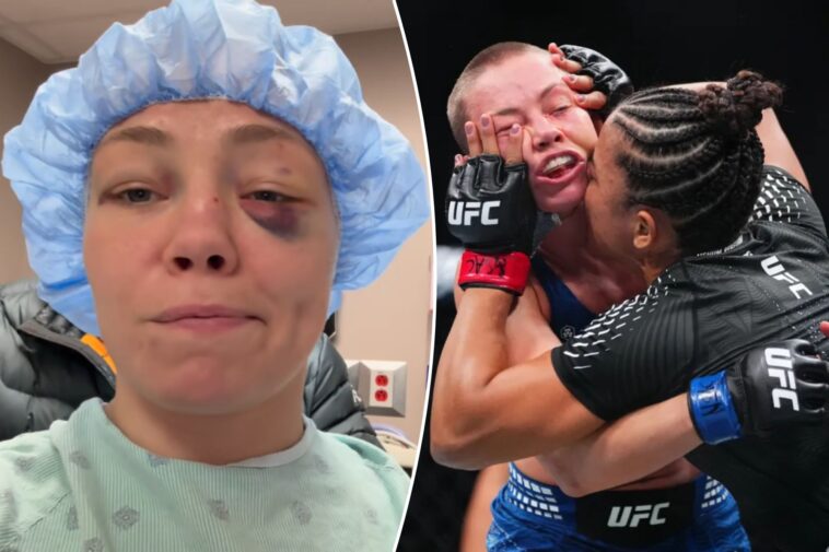 ufc-star-rose-namajunas-won’t-be-able-to-blow-nose,-sneeze-for-three-months-after-gruesome-injury