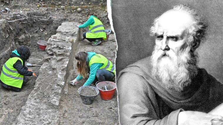 archaeologists-uncover-long-lost-basilica-tied-to-legendary-father-of-architecture