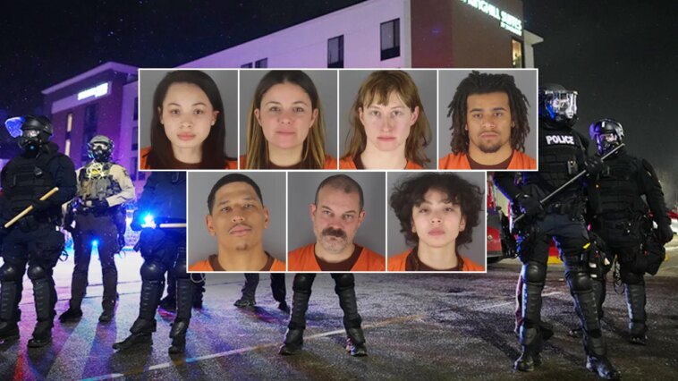 minn-anti-border-patrol-riot-backfires-as-agitators-allegedly-hurl-objects-at-cops,-arrests-expose-rap-sheets