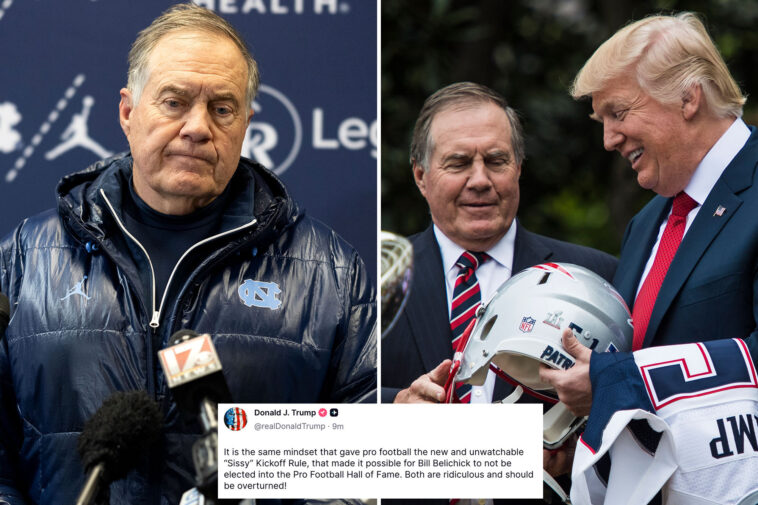 trump-rages-against-nfl-hall-of-fame-voters-after-bill-belichick-falls-short-of-enshrinement