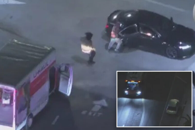 u-haul-thieves-make-daring-escape-into-getaway-car-during-wild-police-chase-through-la-streets