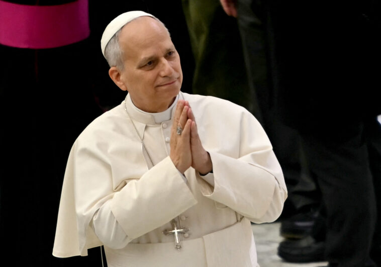 pope-leo-prays-for-‘no-more-antisemitism-and-no-more-prejudice’-on-holocaust-remembrance-day