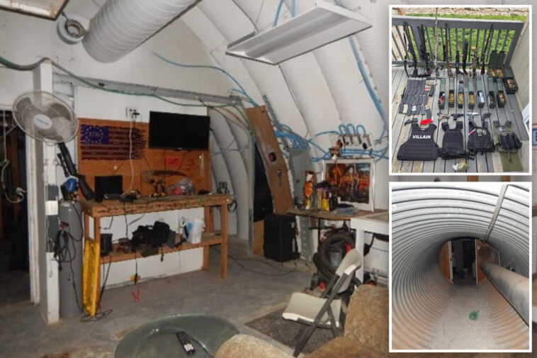 pot-bust-takes-wild-twist-as-hidden-bunker,-illegal-weapons-cache-and-100-foot-tunnel-discovered-by-cops