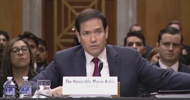 “it-was-leaked!”-–-rubio-says-pentagon-contractor-leaked-maduro-capture-plans-to-the-media-(video)
