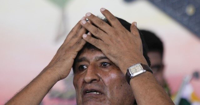 bolivia’s-fallen-socialist-strongman-evo-morales,-wanted-on-pedophilia-charges,-is-missing