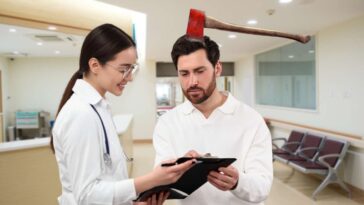 ‘just-complete-this-50-page-questionnaire,’-says-hospital-clerk-to-man-with-axe-embedded-in-skull
