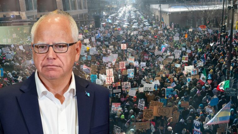 walz-invokes-the-epstein-deflection,-ignoring-chaos-and-widespread-fraud