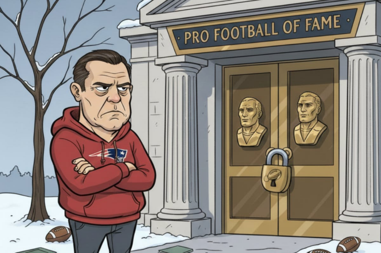 ‘ridiculous’:-trump-disgusted-with-bill-belichick-hall-of-fame-snub