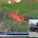 dramatic-video-shows-rescue-of-driver-whose-suv-plunged-150-feet-off-mulholland-drive