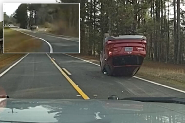 missing-georgia-teen-leads-cops-on-115-mph-chase-before-flipping-stolen-suv-in-rollover-crash